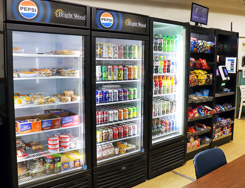 Bright Wood lunchrooms are moving from vending machines to marketplaces
