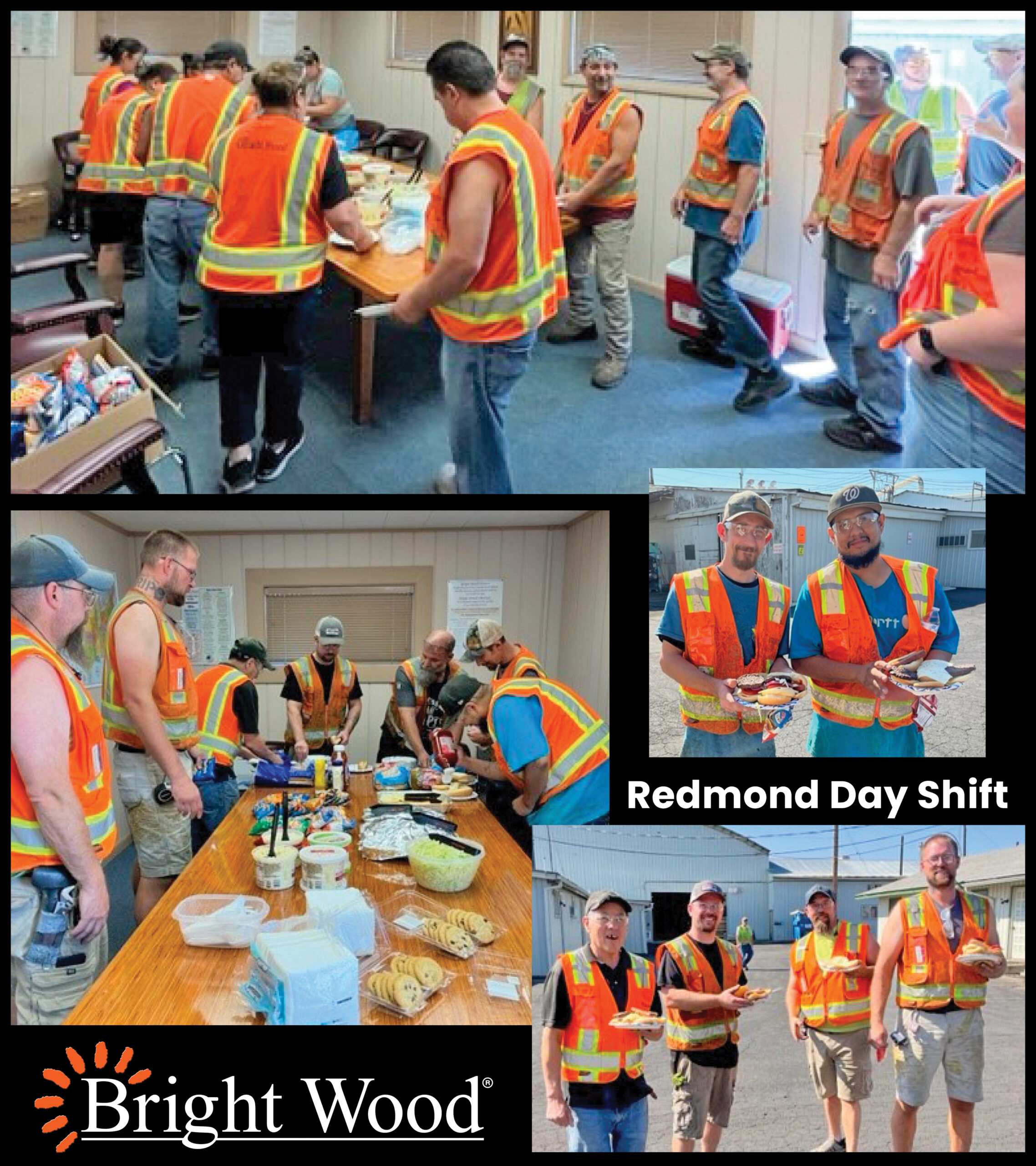 Redmond day shift recognized for safety performance