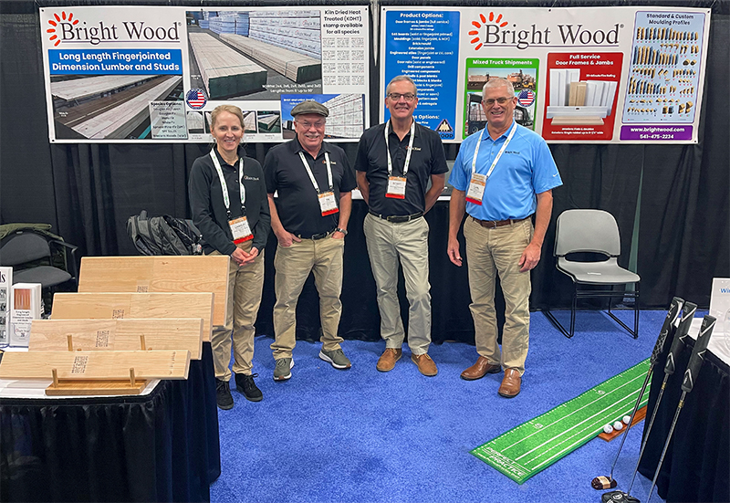 Bright Wood's Dimension Lumber and Studs Sales Team